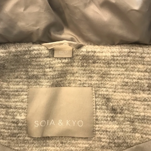 Soia & Kyo Valery down coat XS - Picture 2 of 7